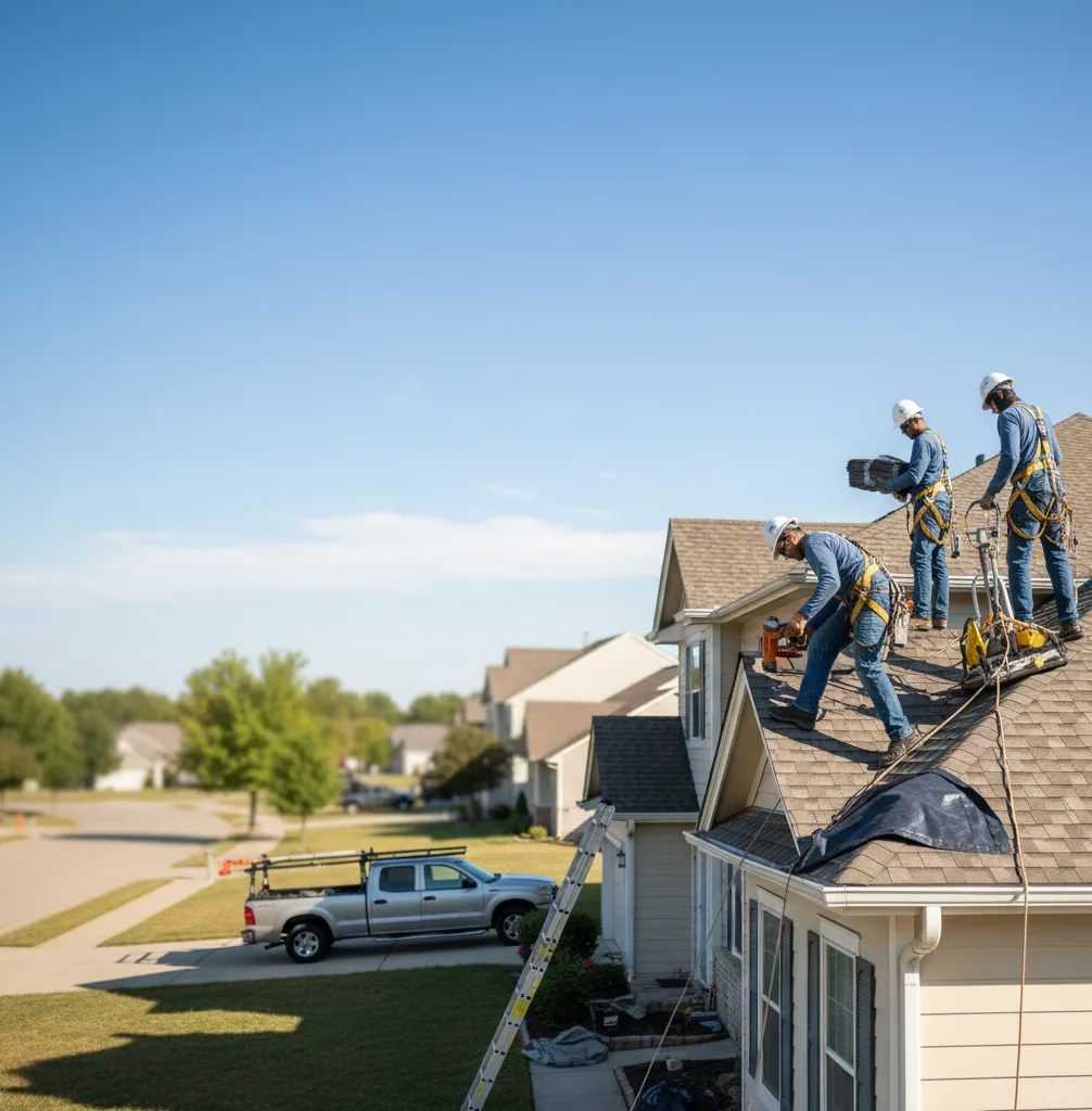 Roof Repair in San Antonio